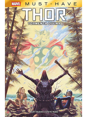 MARVEL MUST-HAVE. THOR: TORMENTA DIVINA