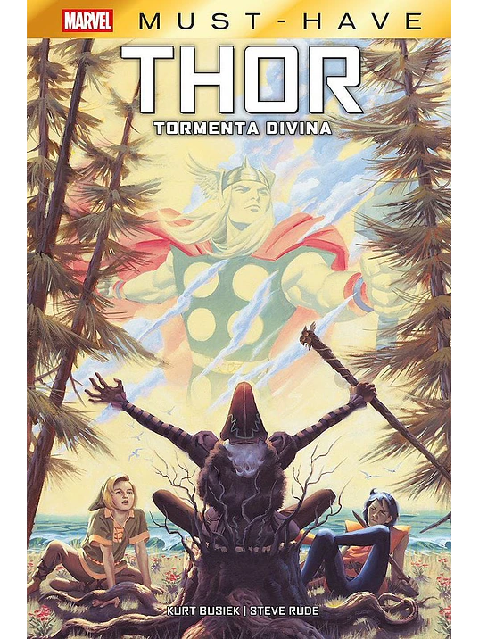 MARVEL MUST-HAVE. THOR: TORMENTA DIVINA 1