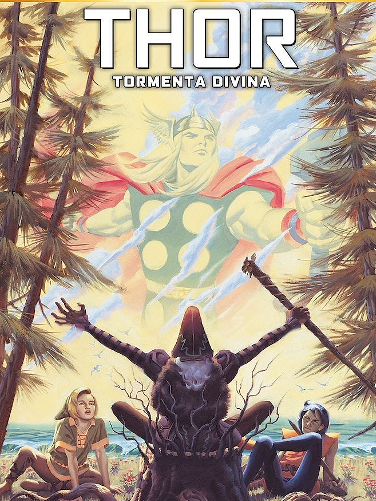 MARVEL MUST-HAVE. THOR: TORMENTA DIVINA 1