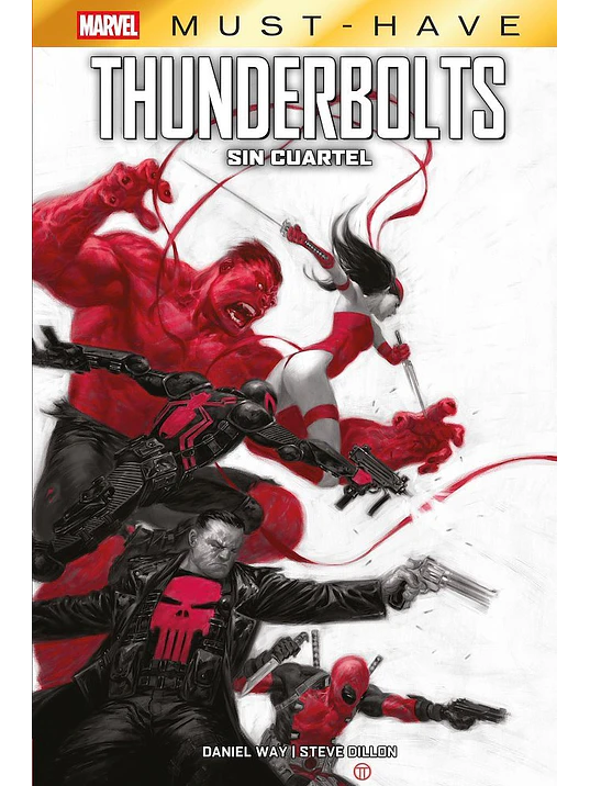 MARVEL MUST-HAVE. THUNDERBOLTS: SIN CUARTEL 1