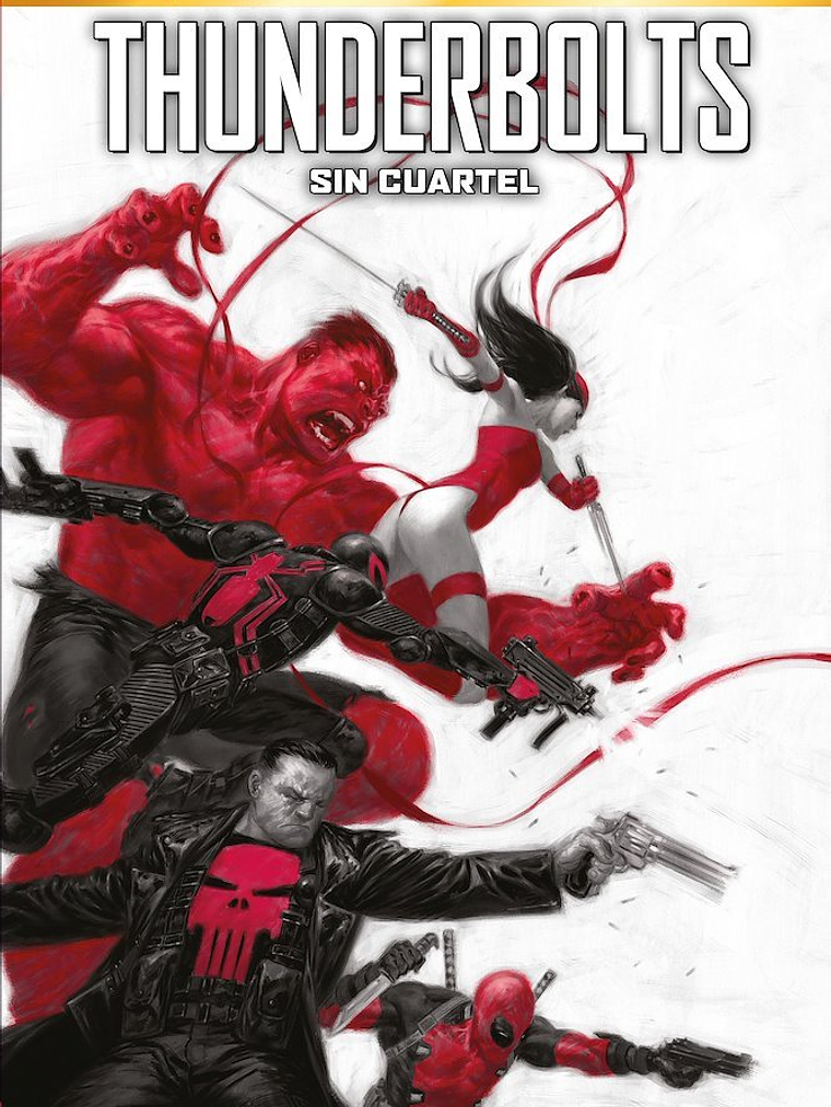 MARVEL MUST-HAVE. THUNDERBOLTS: SIN CUARTEL 1