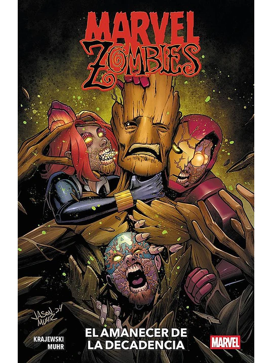 MARVEL ZOMBIES: EL AMANECER DE LA DECADENCIA 1