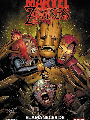 MARVEL ZOMBIES: EL AMANECER DE LA DECADENCIA
