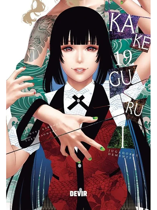 KAKEGURUI JUGADORES DEMENTES 19 1