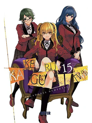 KAKEGURUI TWIN 15