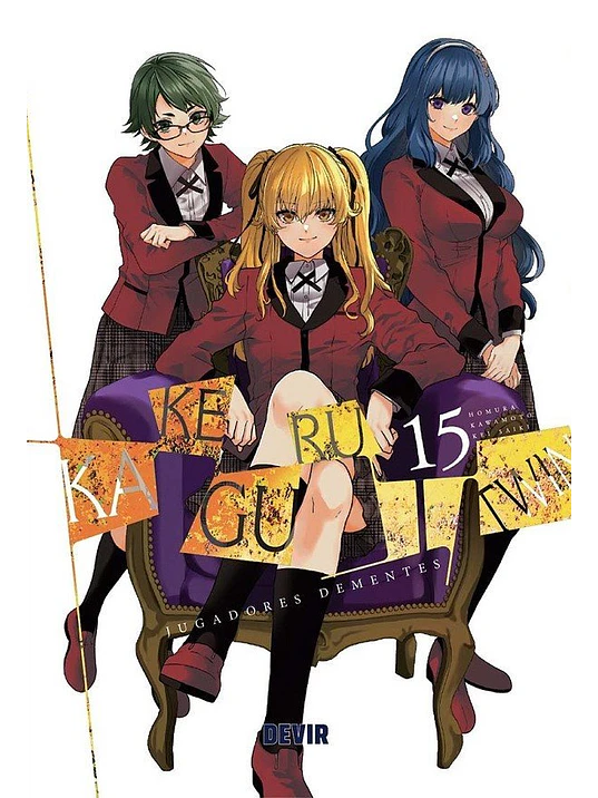 KAKEGURUI TWIN 15 1