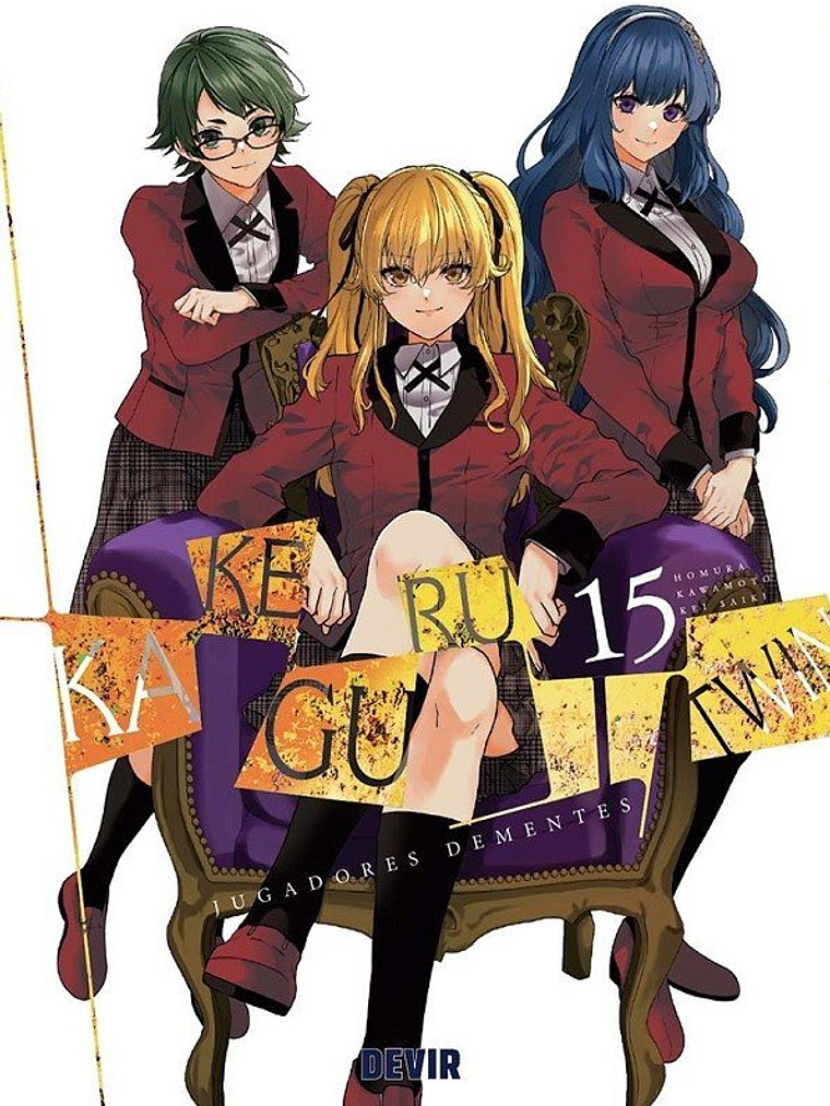 KAKEGURUI TWIN 15 1