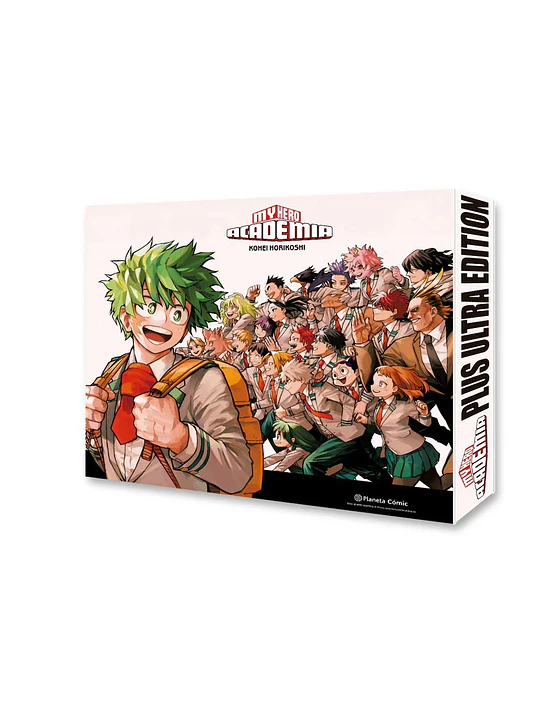 MY HERO ACADEMIA 42 (EDICIÓN ESPECIAL COFRE) 1