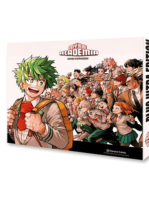 MY HERO ACADEMIA 42 (EDICIÓN ESPECIAL COFRE)