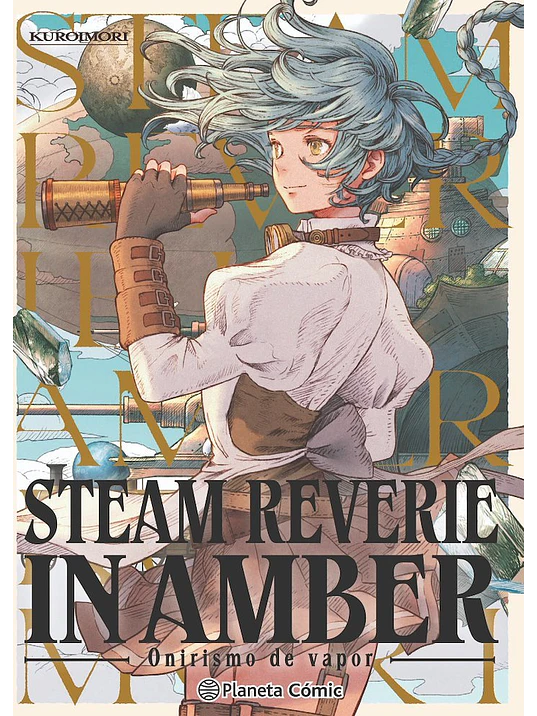 STEAM REVERIE IN AMBER: ONIRISMO DE VAPOR 1
