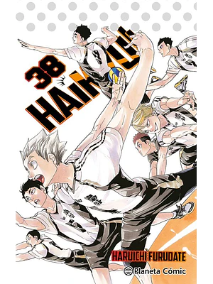 HAIKYU 38