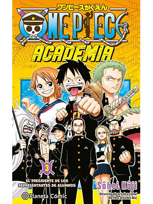 ONE PIECE ACADEMIA 03