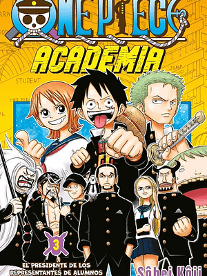 ONE PIECE ACADEMIA 03