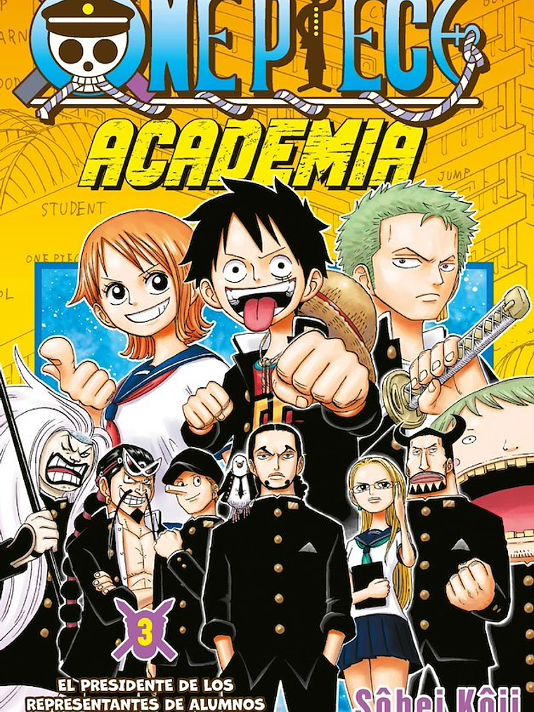 ONE PIECE ACADEMIA 03 1