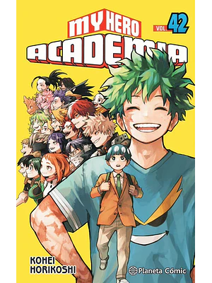 MY HERO ACADEMIA 42