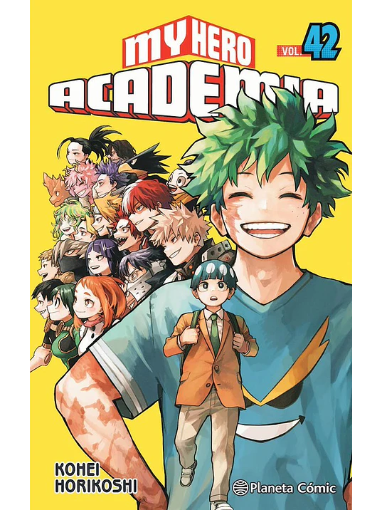 MY HERO ACADEMIA 42 1