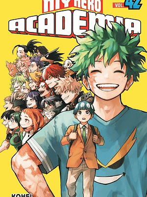 MY HERO ACADEMIA 42
