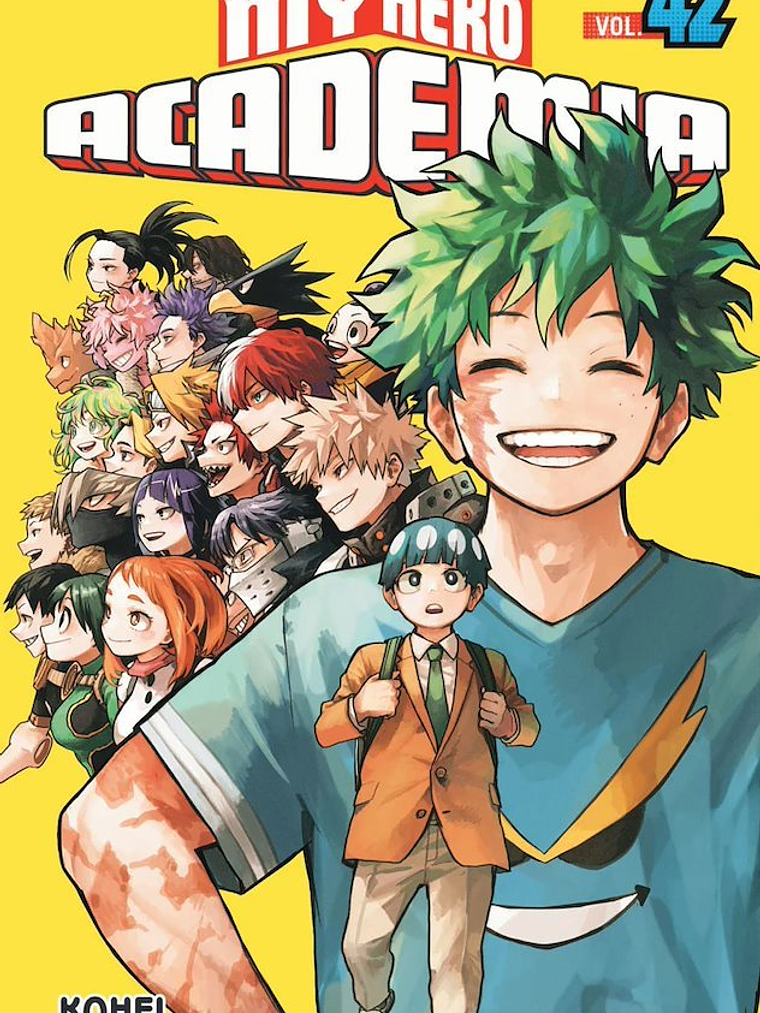 MY HERO ACADEMIA 42 1