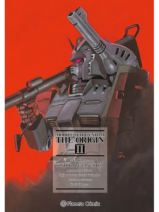 GUNDAM THE ORIGIN 02 1