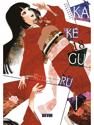 KAKEGURUI JUGADORES DEMENTES 18