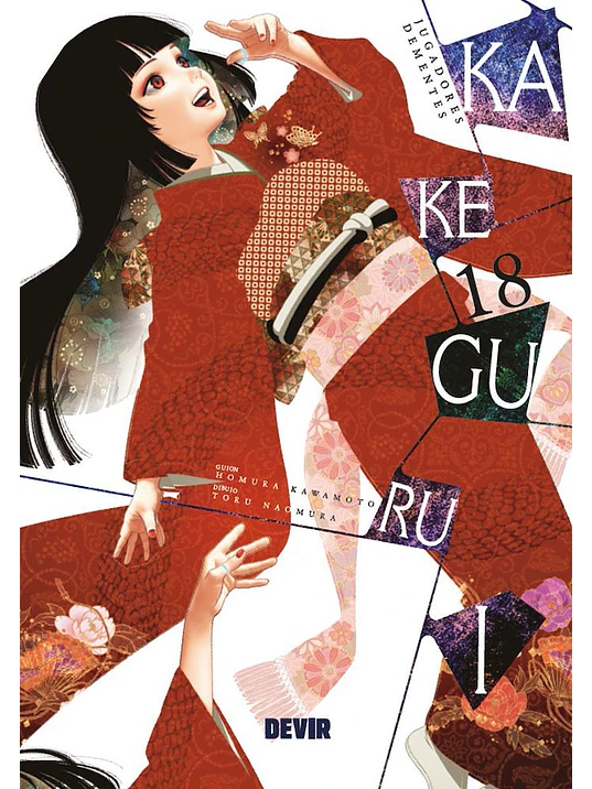 KAKEGURUI JUGADORES DEMENTES 18 1