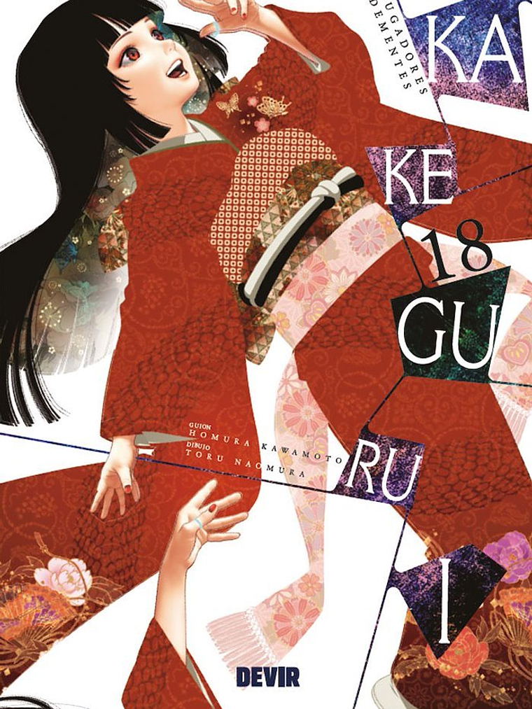 KAKEGURUI JUGADORES DEMENTES 18 1