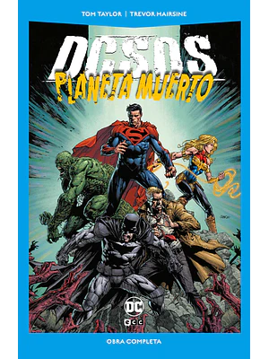 DCSOS: PLANETA MUERTO DC POCKET - ECC
