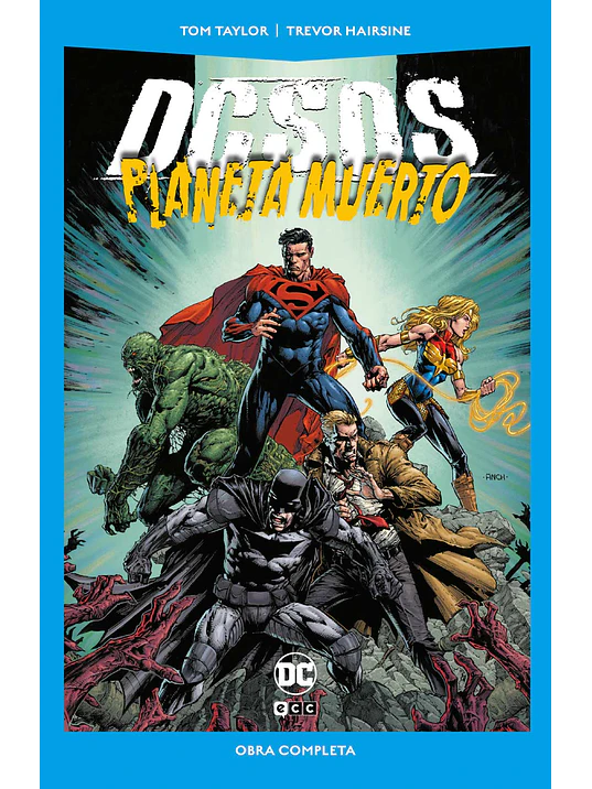 DCSOS: PLANETA MUERTO DC POCKET - ECC 1