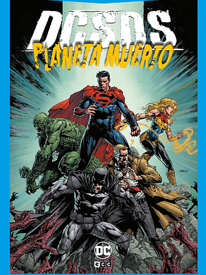 DCSOS: PLANETA MUERTO DC POCKET - ECC