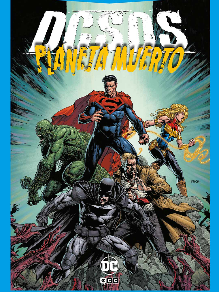 DCSOS: PLANETA MUERTO DC POCKET - ECC 1