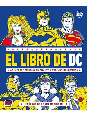 EL LIBRO DE DC - DK
