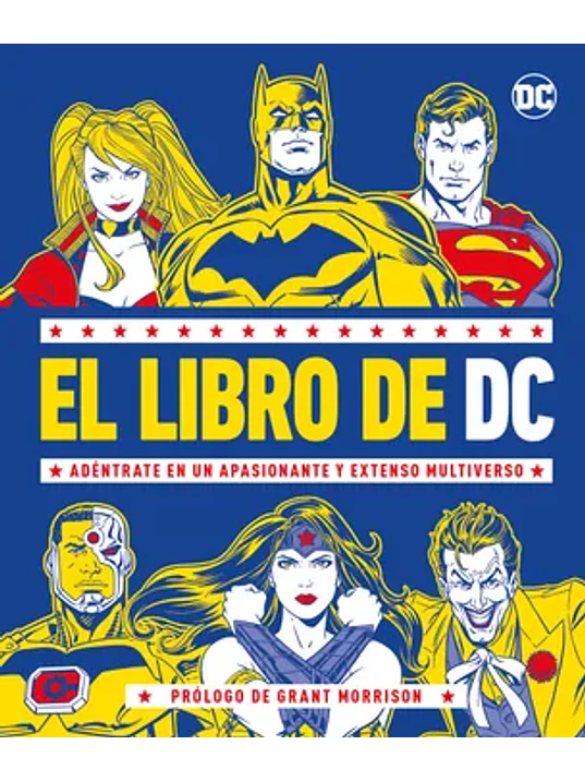EL LIBRO DE DC - DK 1