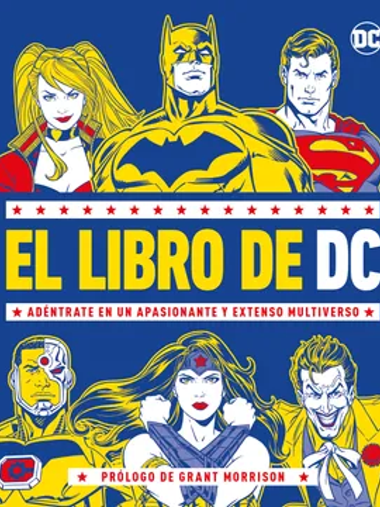 EL LIBRO DE DC - DK 1