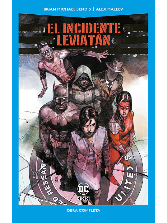 EL INCIDENTE LEVIATAN DC POCKET - ECC 1