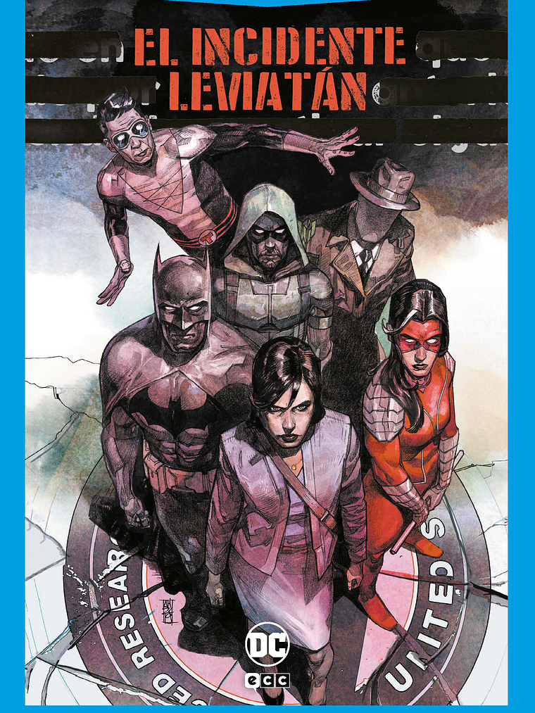 EL INCIDENTE LEVIATAN DC POCKET - ECC 1