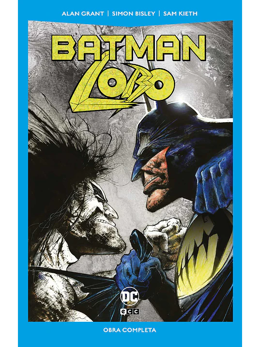 BATMAN/LOBO DC POCKET - ECC 1