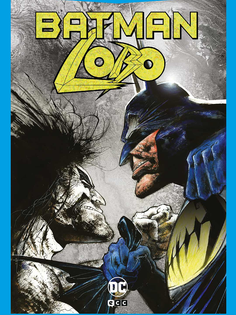 BATMAN/LOBO DC POCKET - ECC 1