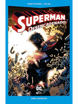 SUPERMAN DESENCADENADO DC POCKET - ECC