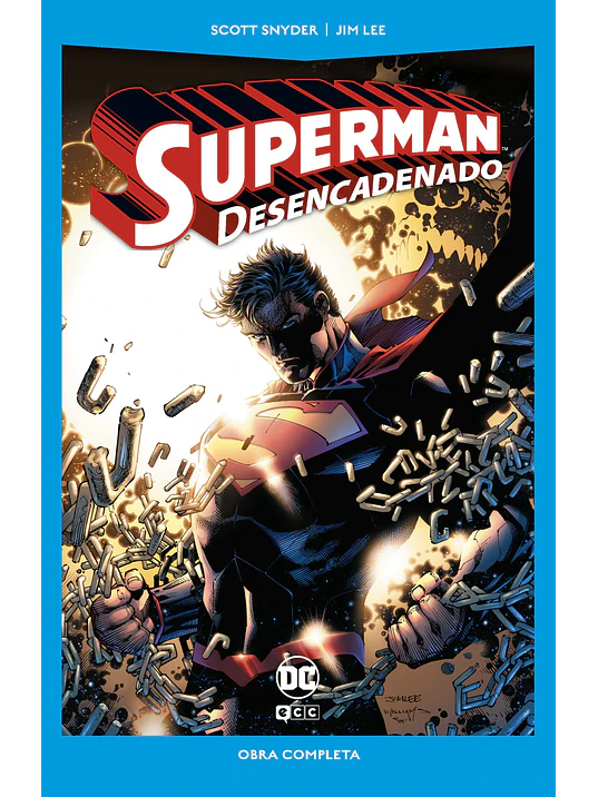 SUPERMAN DESENCADENADO DC POCKET - ECC 1