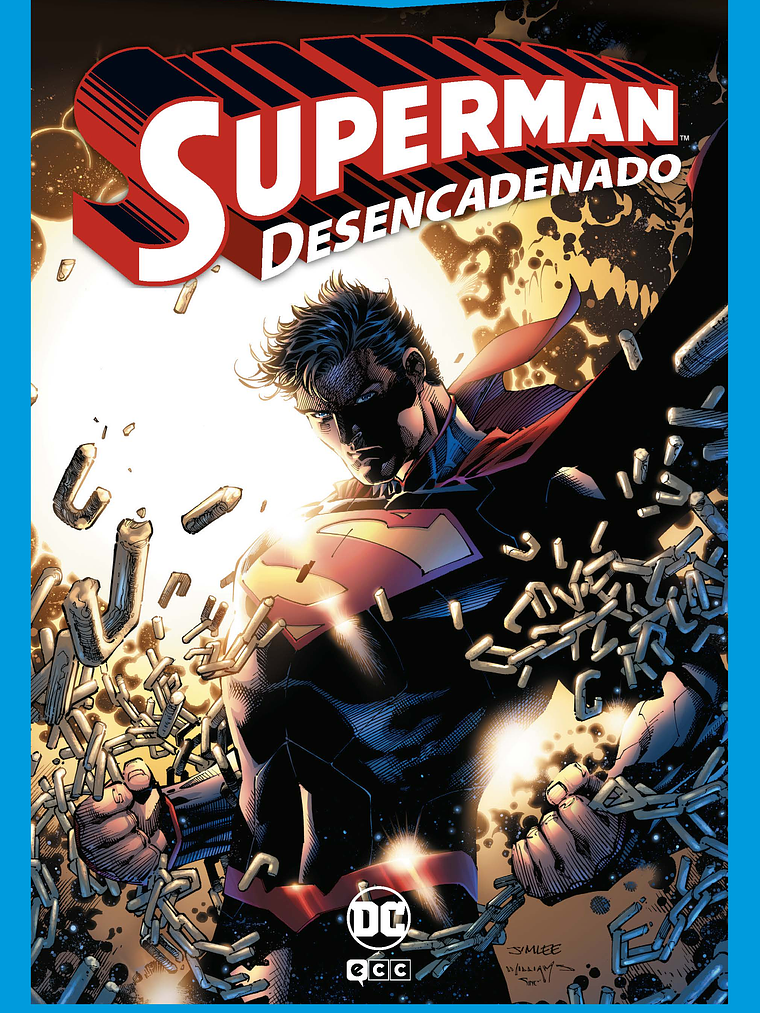 SUPERMAN DESENCADENADO DC POCKET - ECC 1