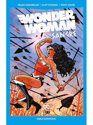 WONDER WOMAN: SANGRE DC POCKET - ECC