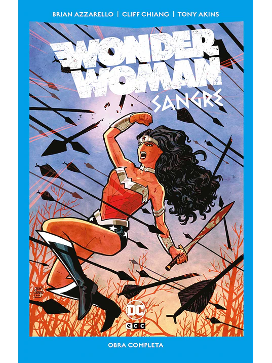WONDER WOMAN: SANGRE DC POCKET - ECC 1