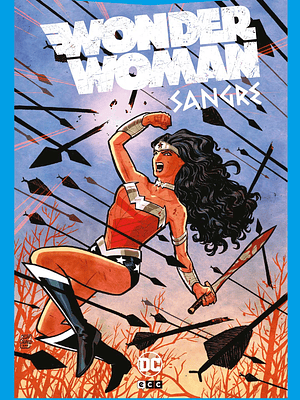 WONDER WOMAN: SANGRE DC POCKET - ECC