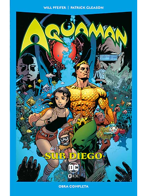 AQUAMAN: SUB DIEGO DC POCKET - ECC