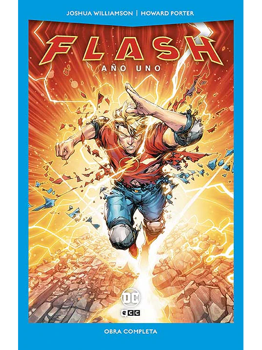 FLASH: AÑO UNO DC POCKET - ECC 1