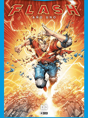 FLASH: AÑO UNO DC POCKET - ECC