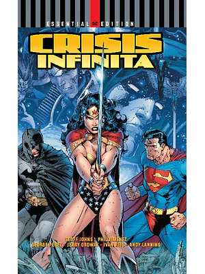 CRISIS INFINITA. DC ESSENTIAL EDITION - SMASH