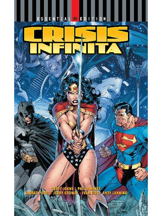 CRISIS INFINITA. DC ESSENTIAL EDITION - SMASH 1