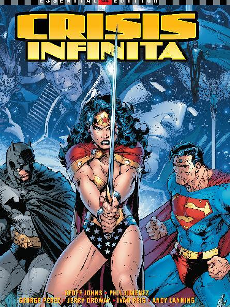 CRISIS INFINITA. DC ESSENTIAL EDITION - SMASH 1