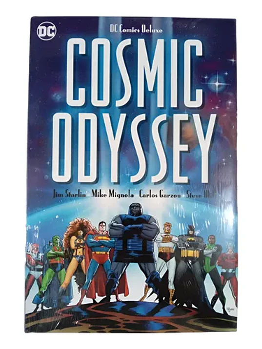 COSMIC ODYSSEY. DC COMICS DELUXE - SMASH 1